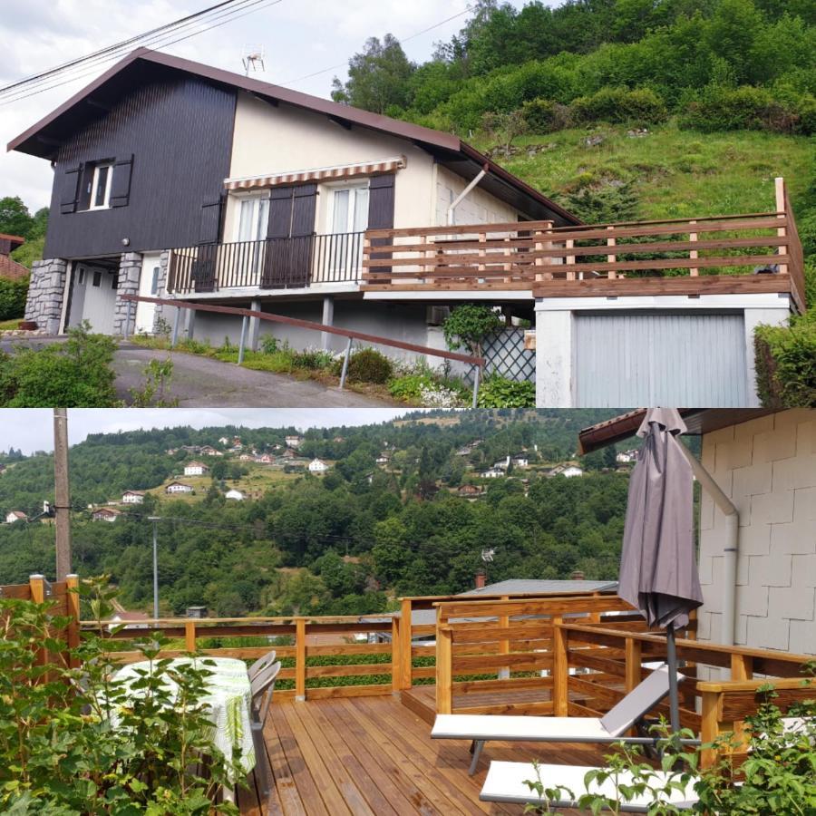 Maison Chaleureuse La Meybel La Bresse Exterior photo